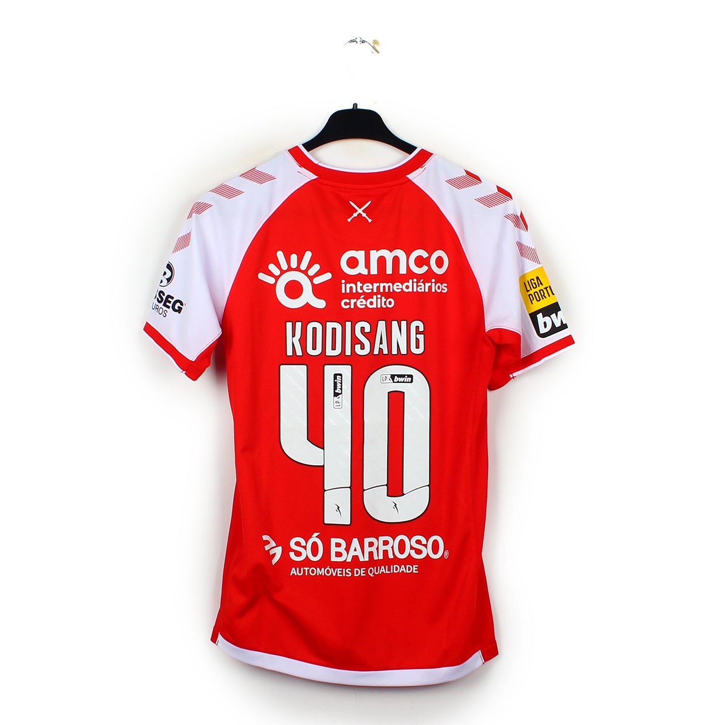 2021/22 - Braga SC - Kodisang #40 (S) [MATCH ISSUE]