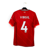 2021/22 - Liverpool FC - Virgil #4 (M)