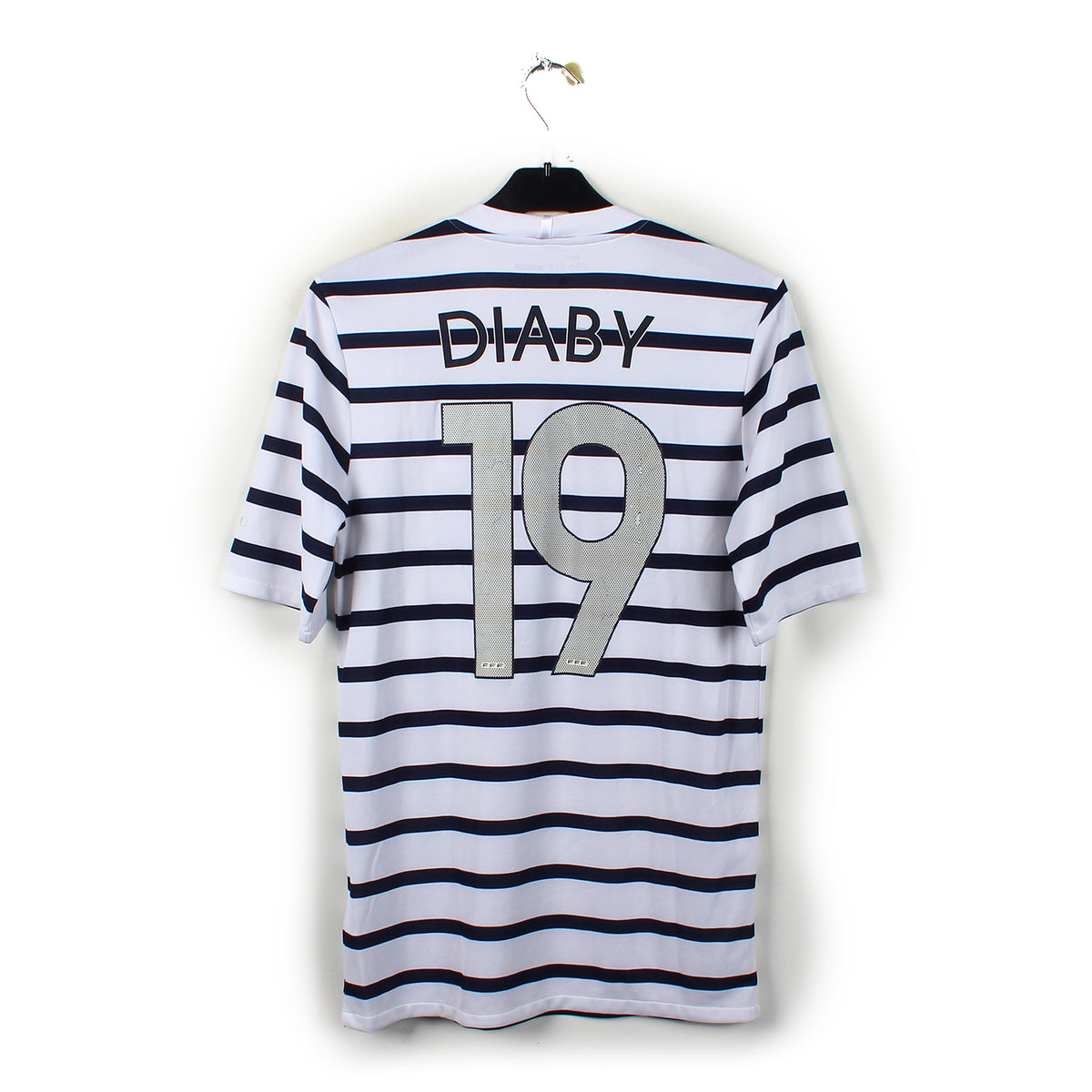 2011/12 - Equipe de France - Diaby #19 (S)