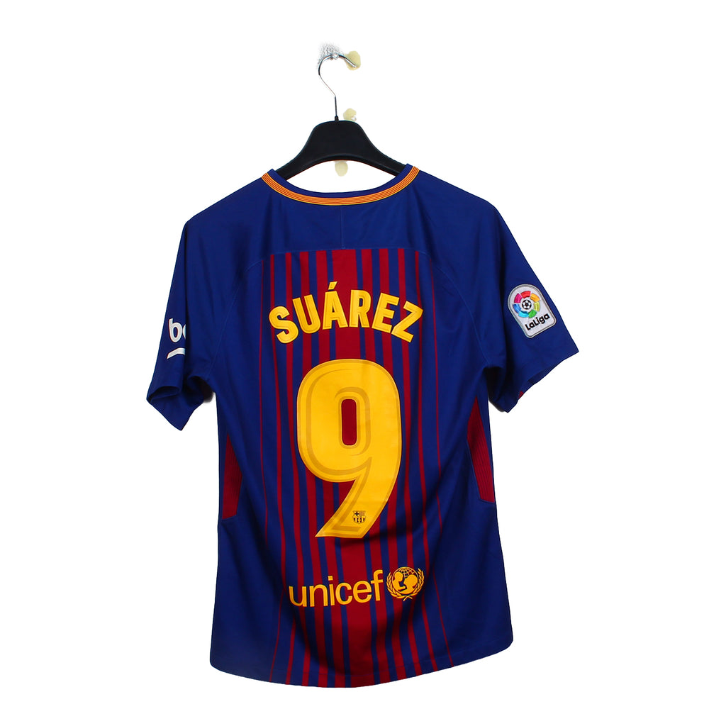 2017/18 - Barcelone - Suarez #9 (S)