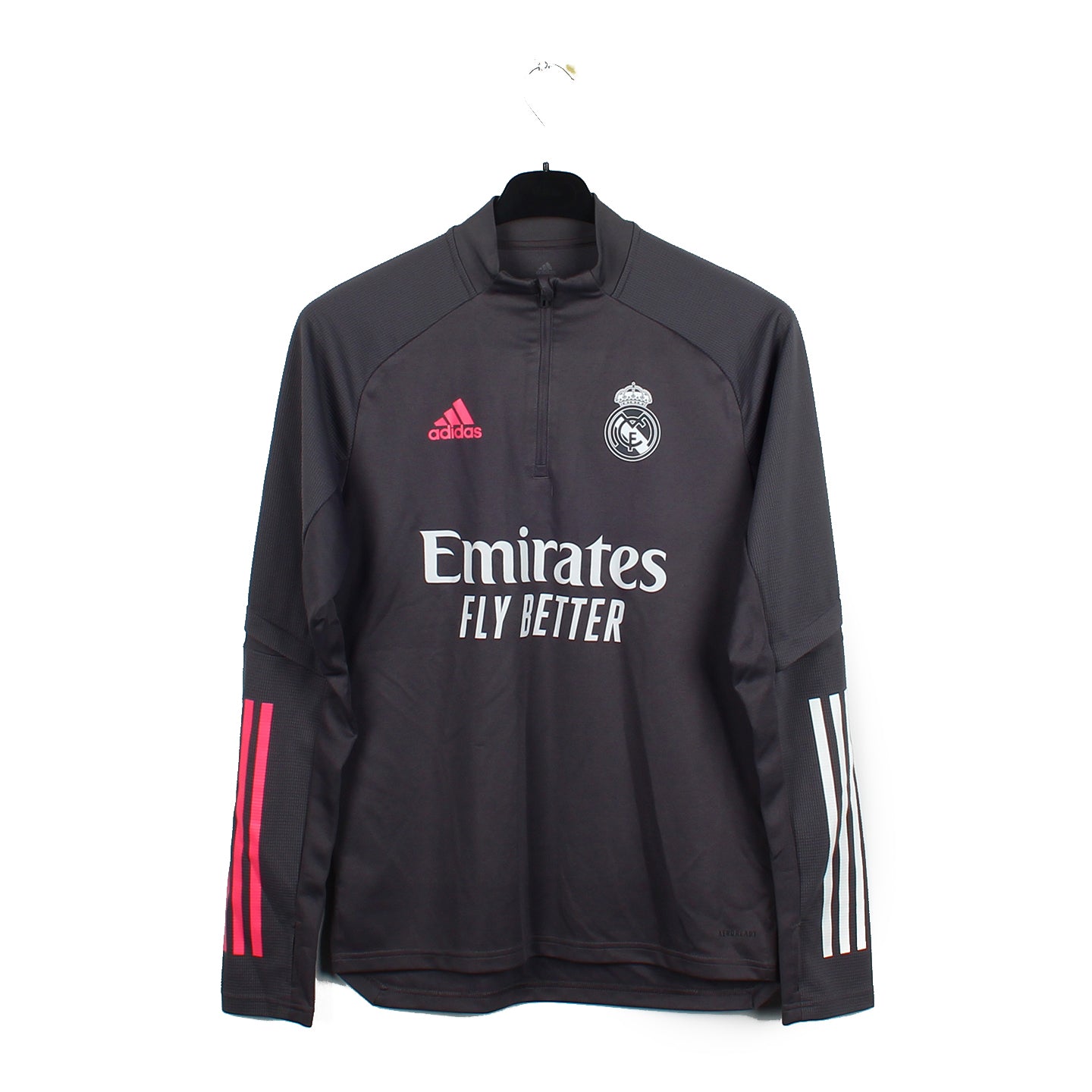 Sweat Real Madrid officiel 2020 21 player issue Vintage Football Area