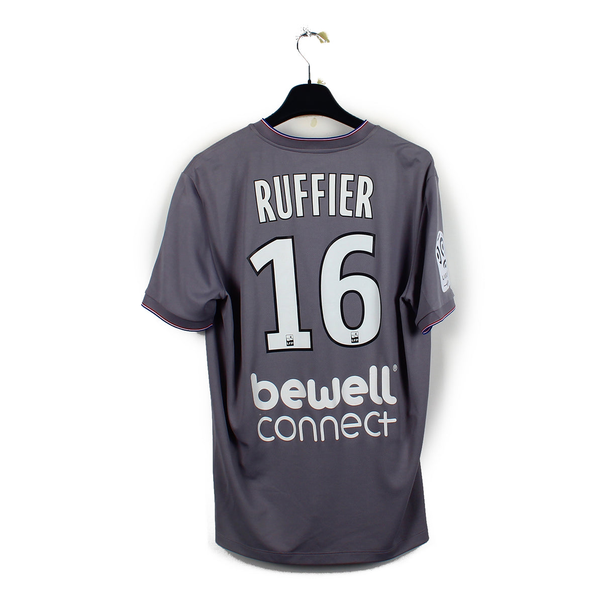 2015/16 - Saint-Etienne - Ruffier #16 (L) [MATCH ISSUE]
