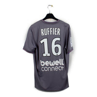 2015/16 - Saint-Etienne - Ruffier #16 (L) [MATCH ISSUE]