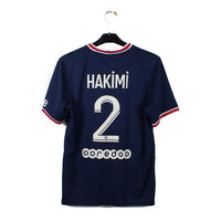 2021/22 - PSG - Hakimi #2 (M)