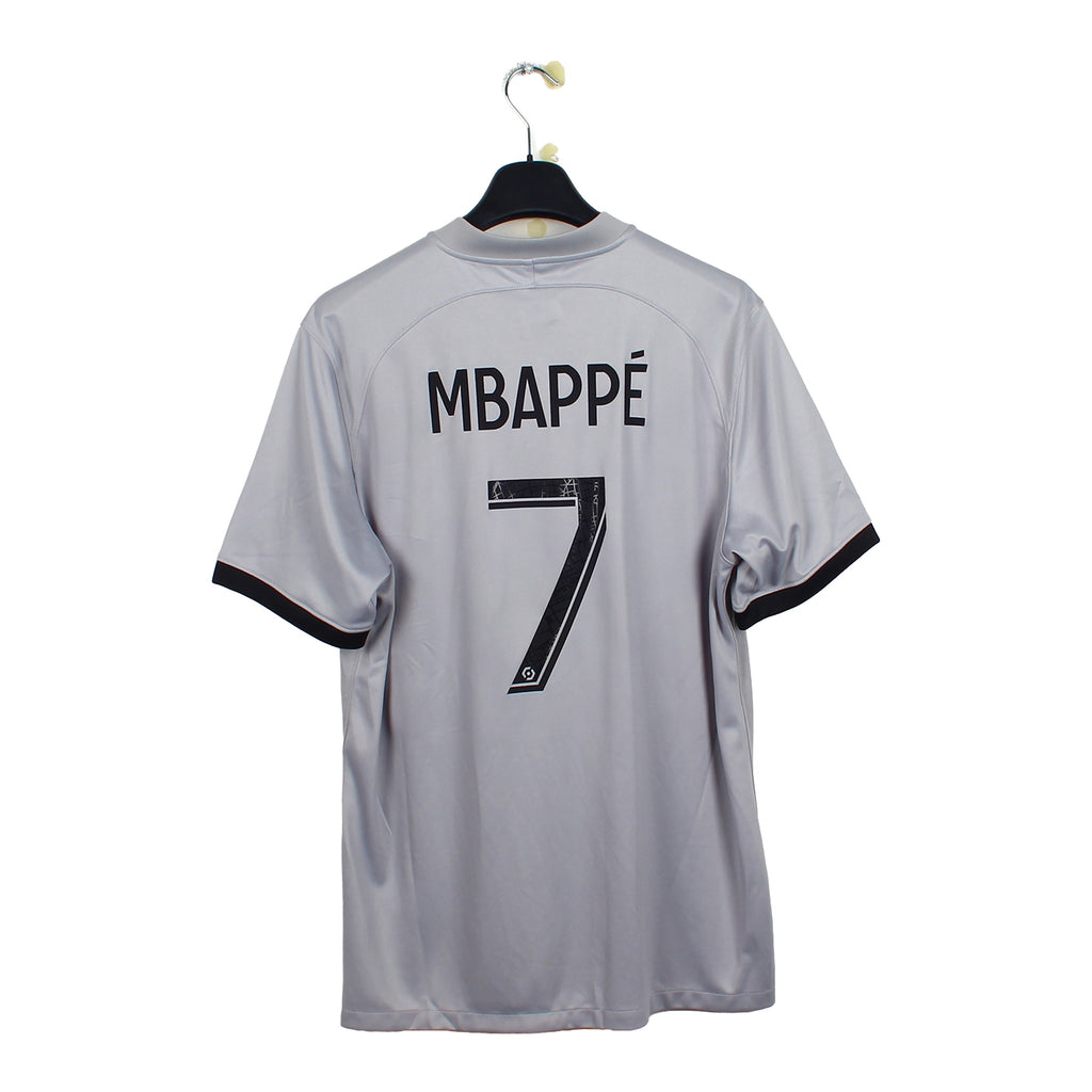 2022/23 - PSG - Mbappe #7 (L)