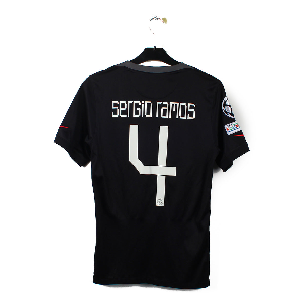 2021/22 - PSG - Sergio Ramos #4 (S)