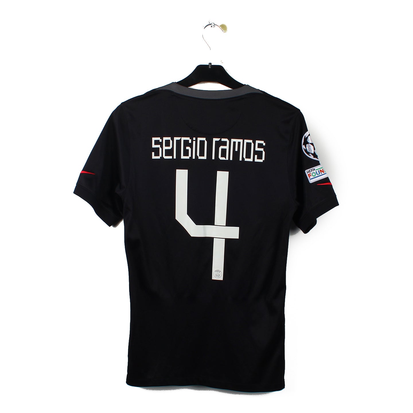 2021/22 - PSG - Sergio Ramos #4 (S)