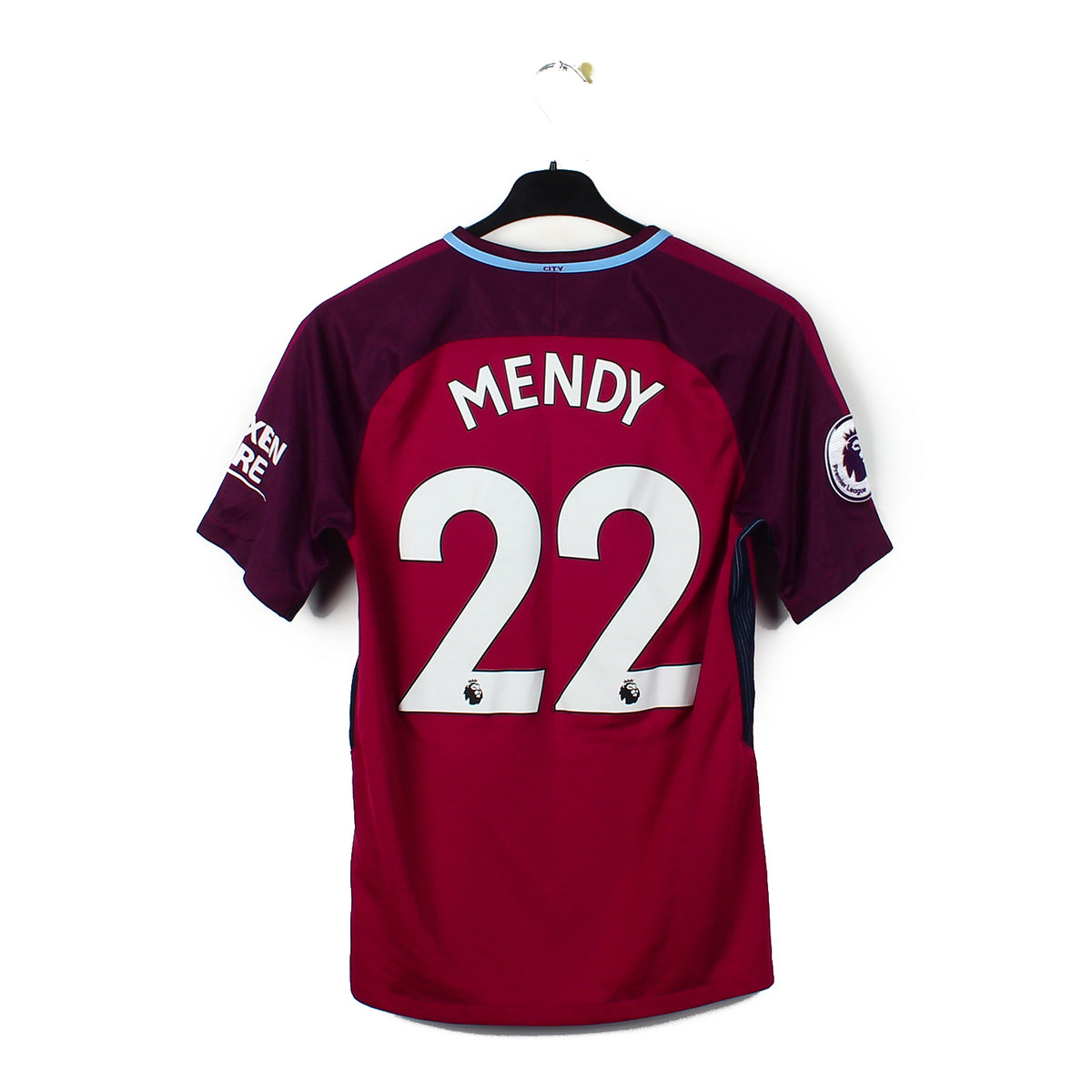 2017/18 - Manchester City - Mendy #22 (S)