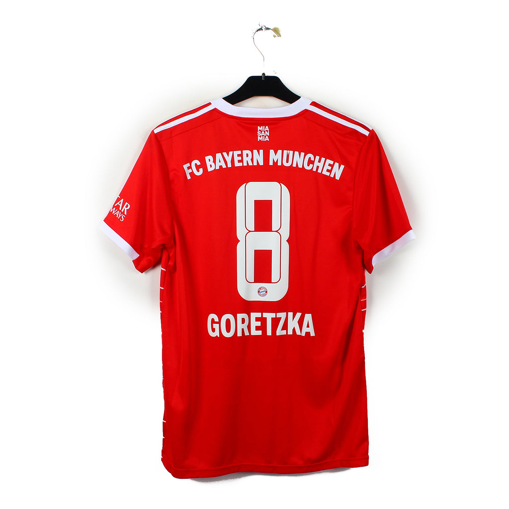 2022/23 - Bayern Munich - Goretzka #8 (M)