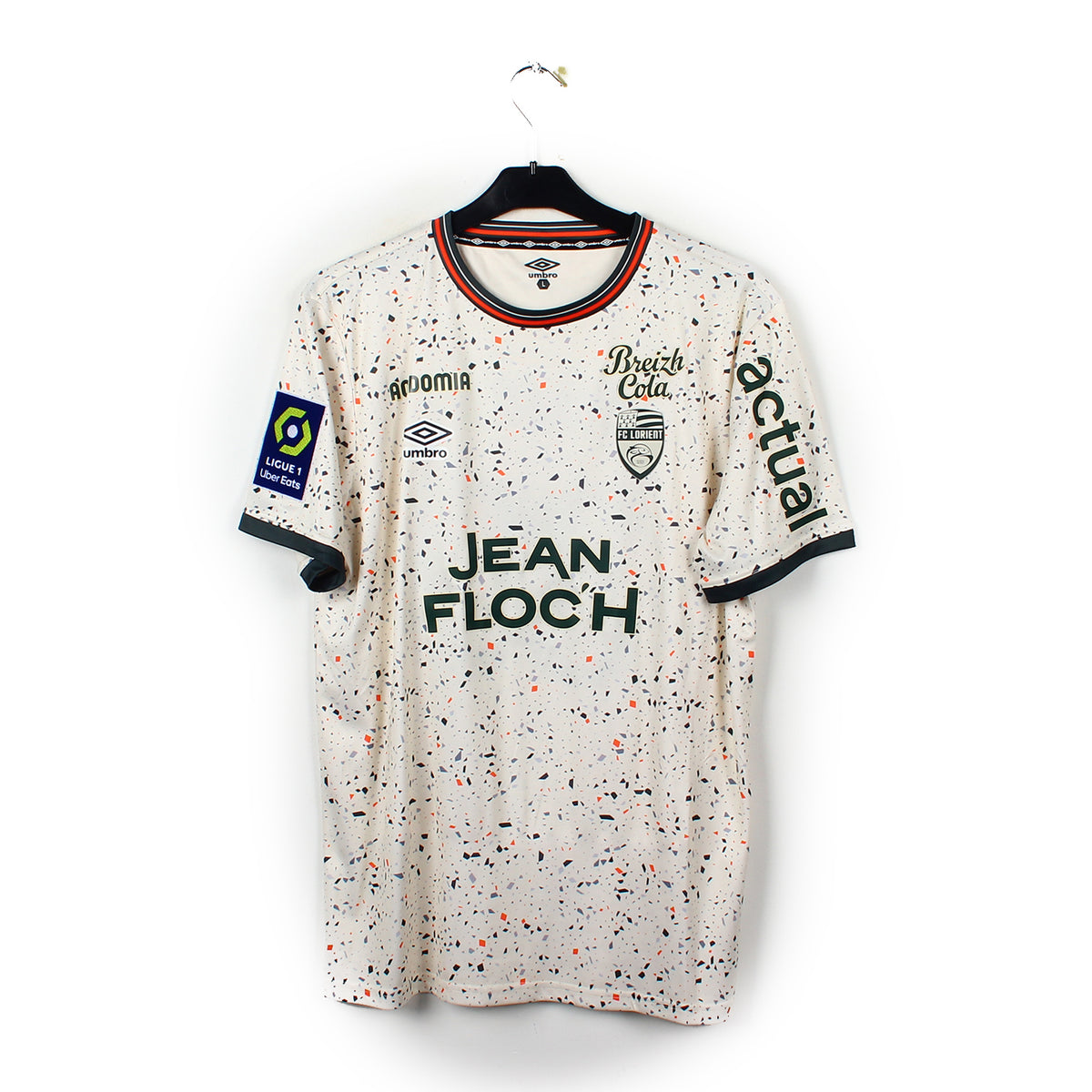 2022/23 - Lorient FC - Nardi #30 (L) [MATCH ISSUE]