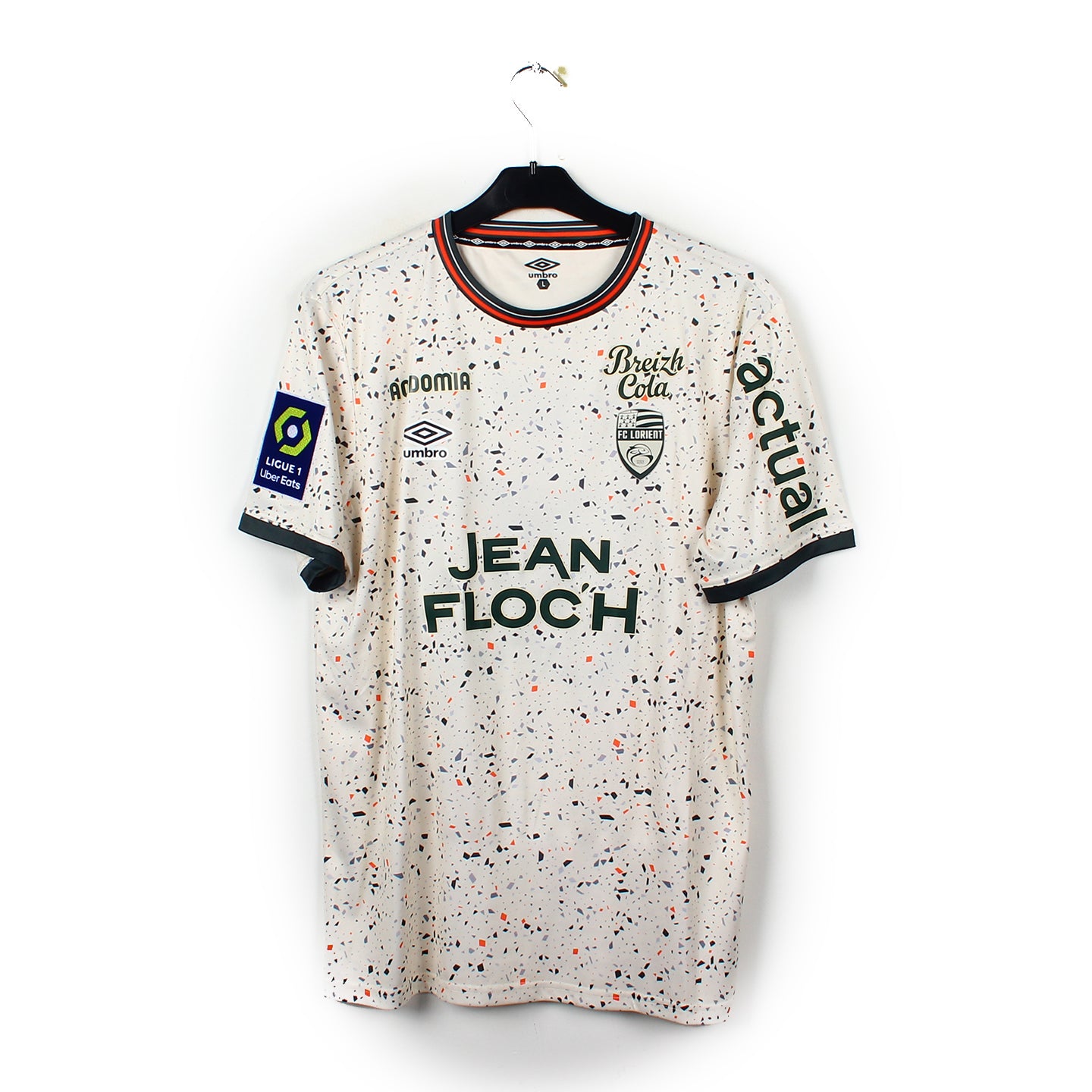 2022/23 - Lorient FC - Nardi #30 (L) [MATCH ISSUE]