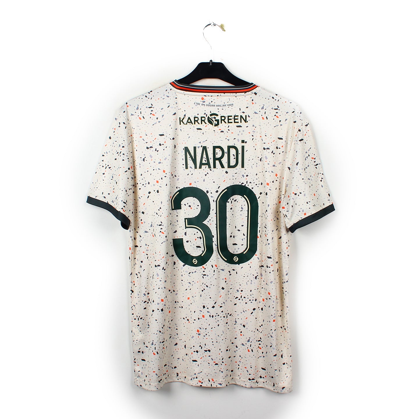 2022/23 - Lorient FC - Nardi #30 (L) [MATCH ISSUE]