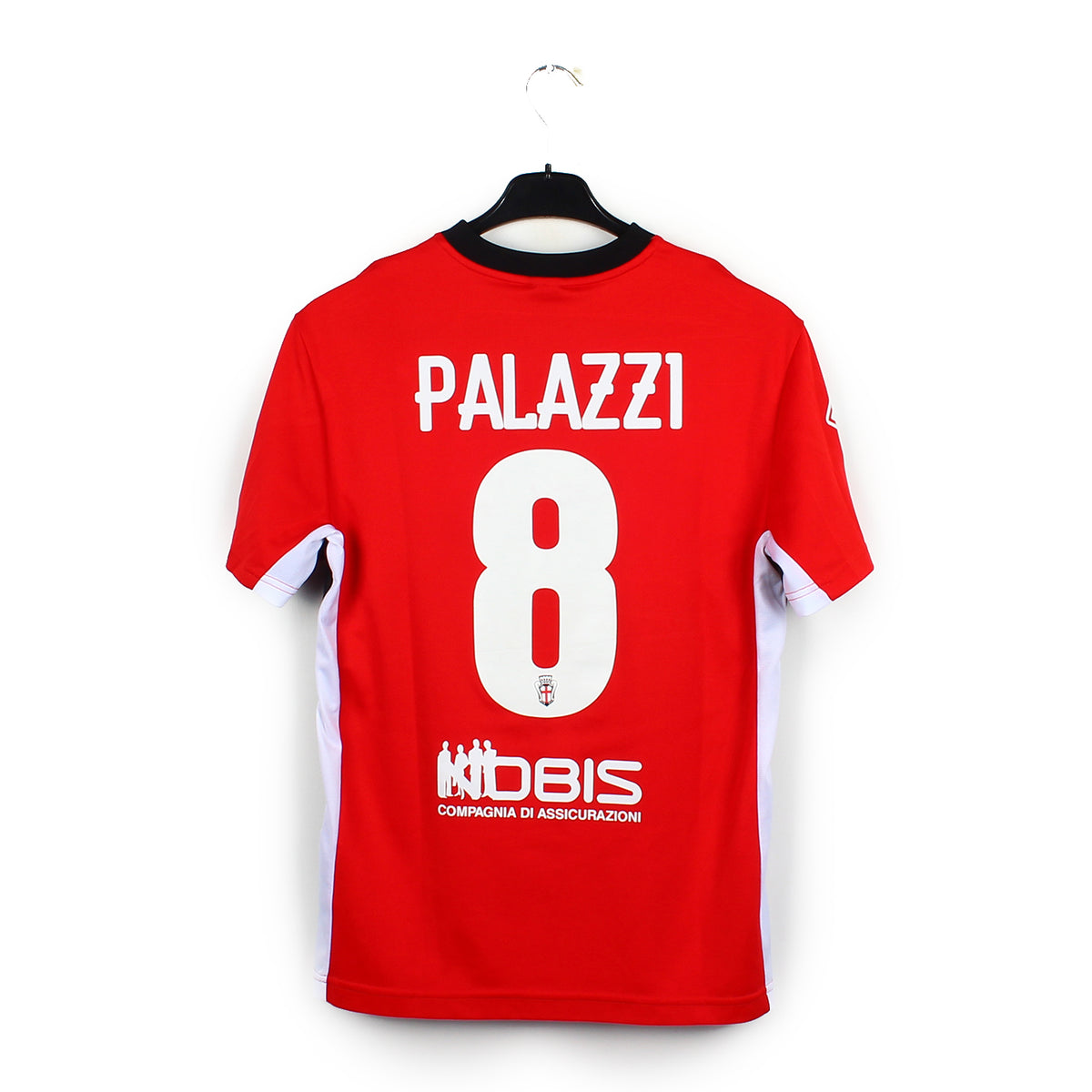 2016/17 - Pro Vercelli - Palazzi #8 (L) + short [MATCH ISSUE]
