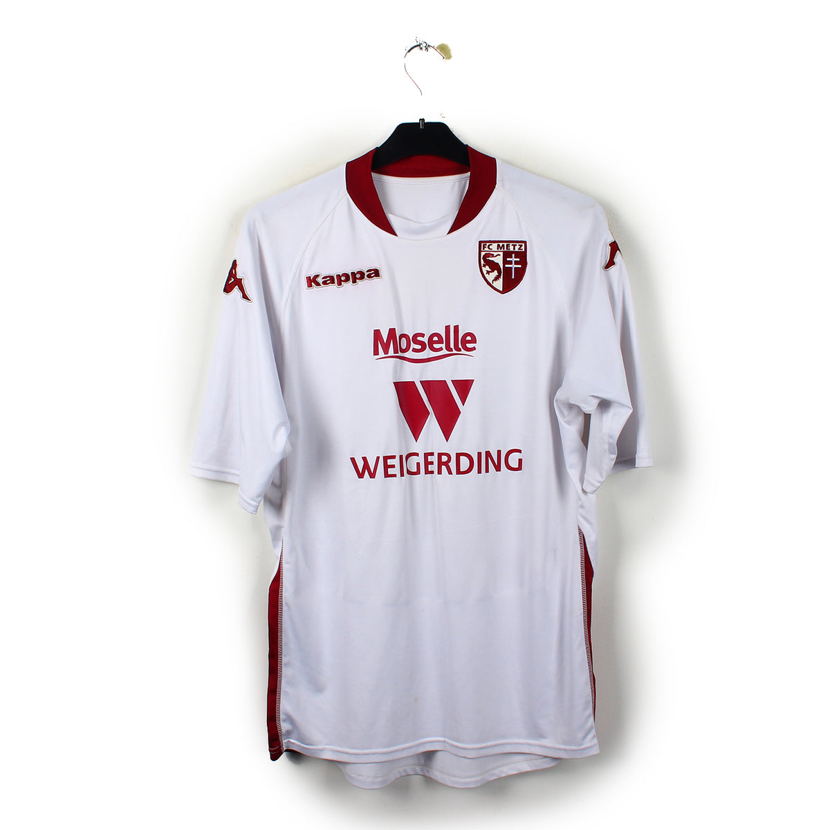 2008/09 - Metz FC - Gueye #22 (L)