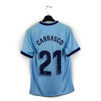 2019/20 - Atletico Madrid - Carrasco #21 (M)