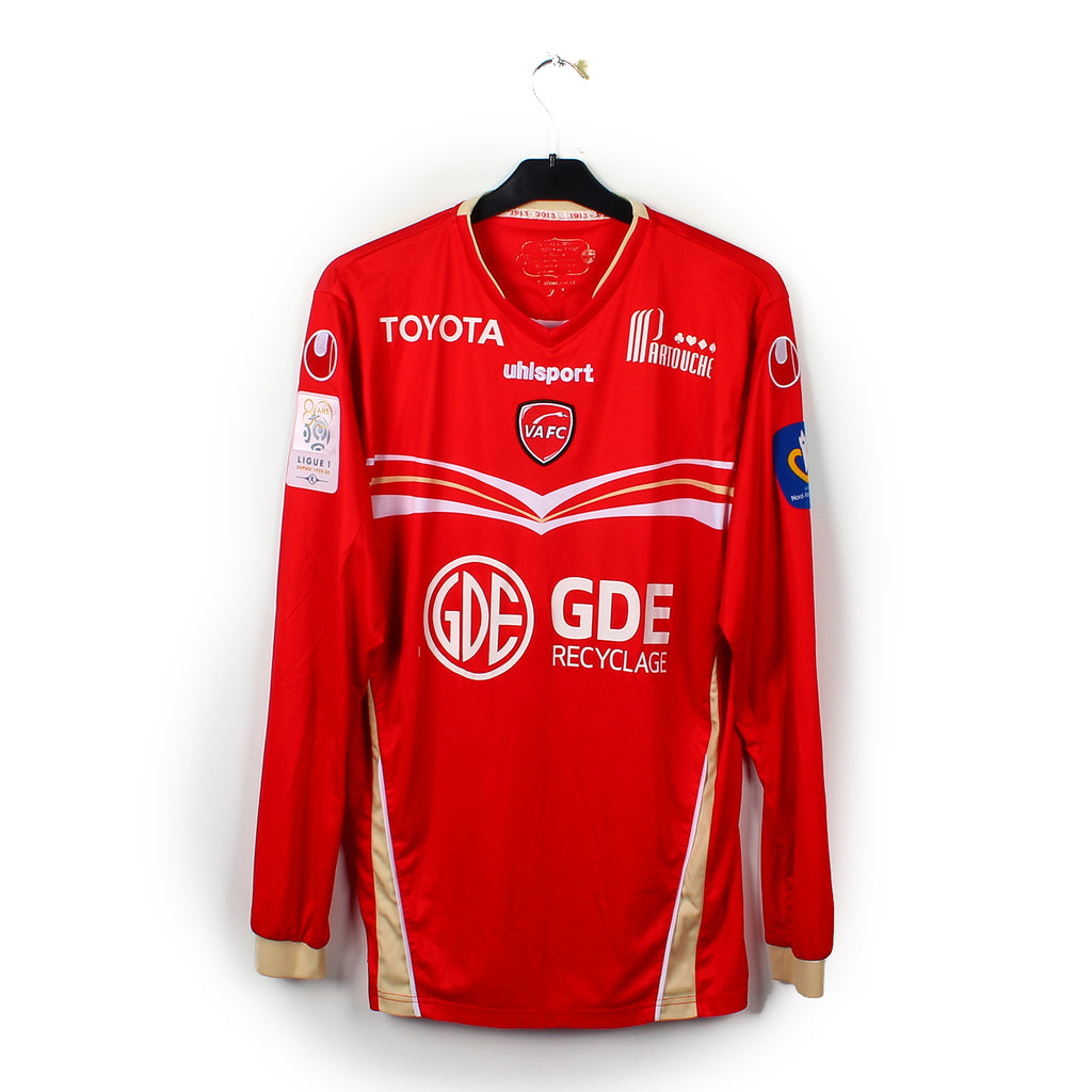 2012/13 - Valenciennes FC - Kerjean #29 (L) [MATCH ISSUE]
