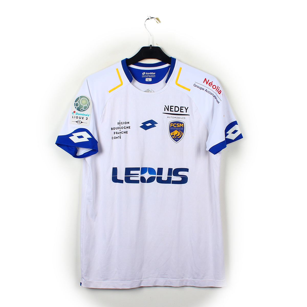 2017/18 - Sochaux Montbéliard FC - Martin #11 (L) [MATCH ISSUE]