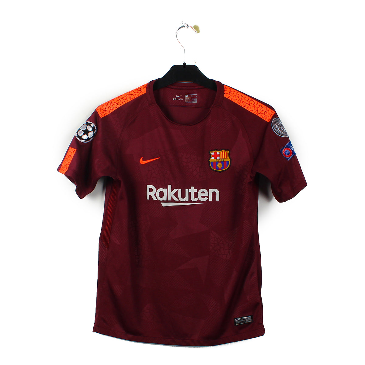 2017/18 - Barcelone (13/15ans)