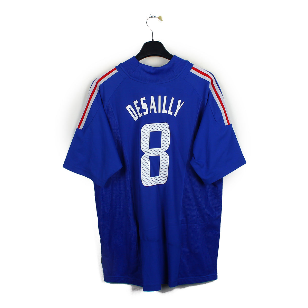 2002 - Equipe de France - Desailly #8 (L)