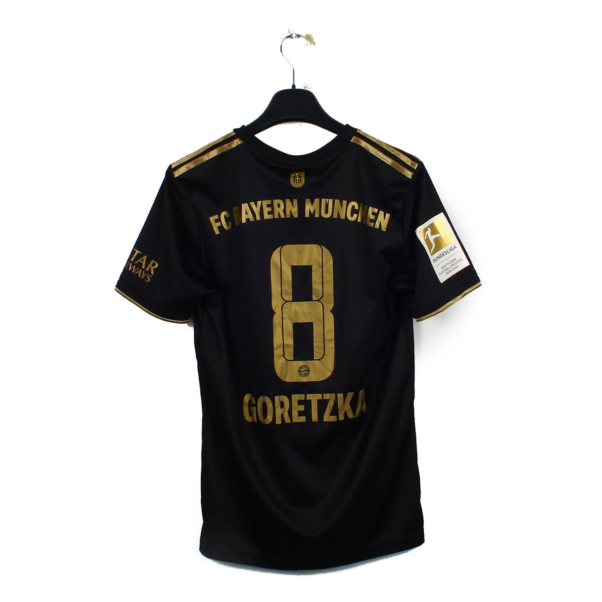 2021/22 - Bayern Munich - Goretzka #8 (S)