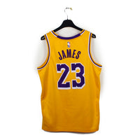 2019/20 - Lakers - James #23 (L) - Basket
