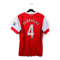 2010/11 - Arsenal - Fabregas #4 (XL)