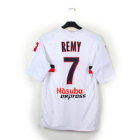 2008/09 - Nice OGC - Rémy #7 (L) [MATCH ISSUE]