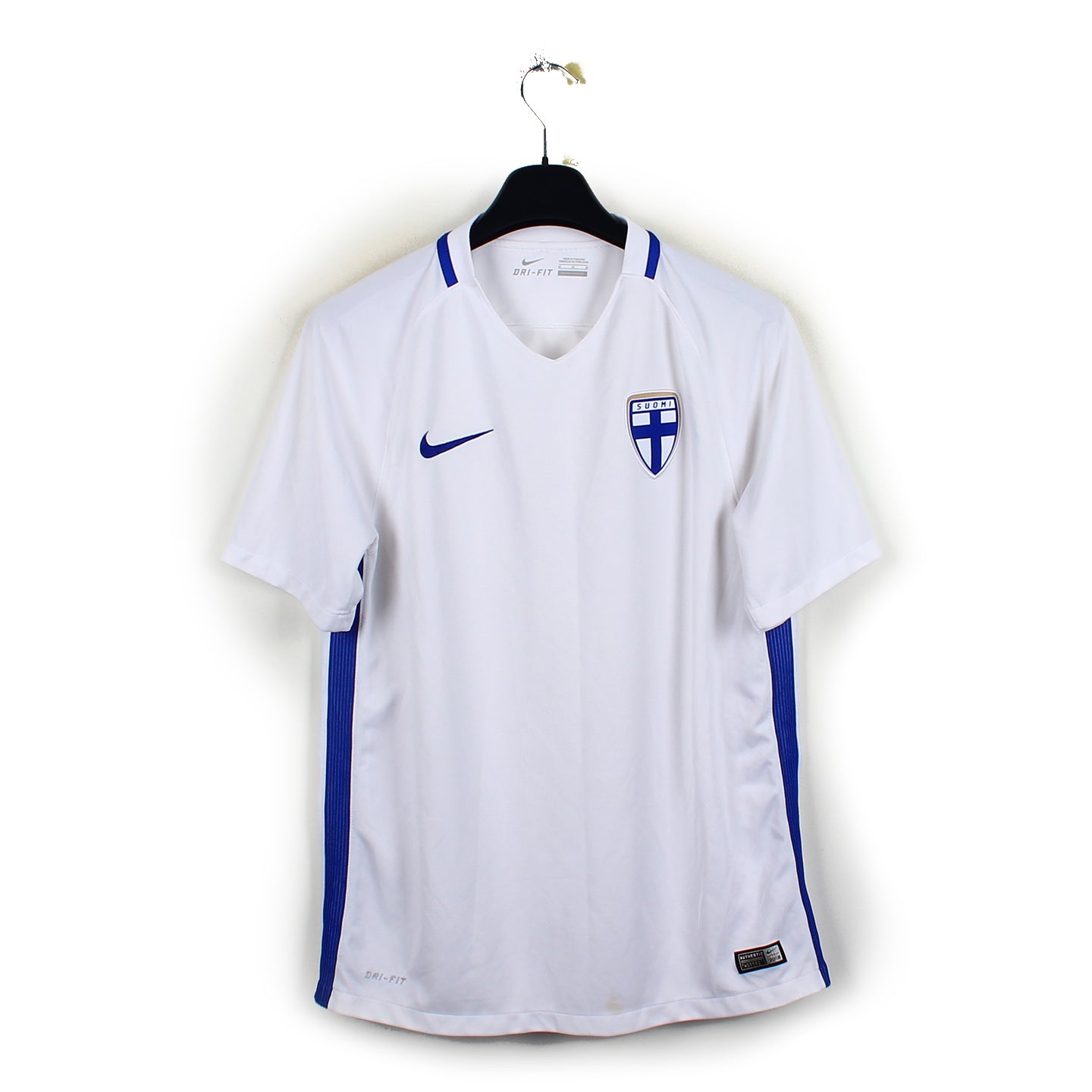 Authentic adidas Finland Suomi 2006 Away Vintage Football Soccer Authentic adidas Finland Suomi 2006 Away Vintage Football Soccer