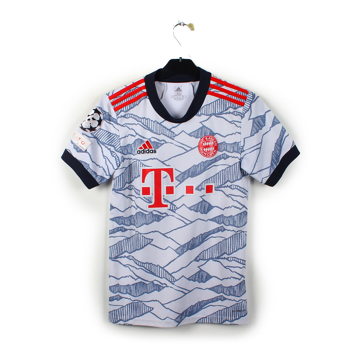 2021/22 - Bayern Munich - Lewandowski #9 (XS)