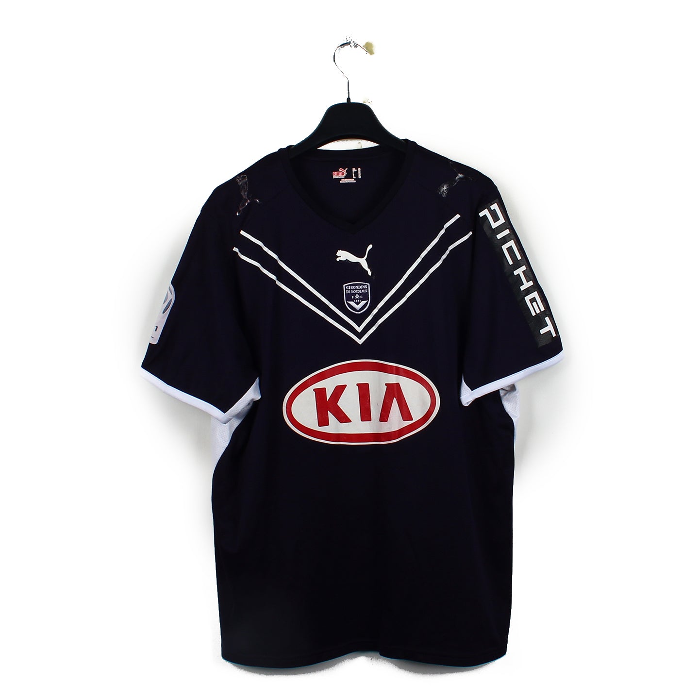 2008/09 - Girondins Bordeaux - Diarra #4 (XL)