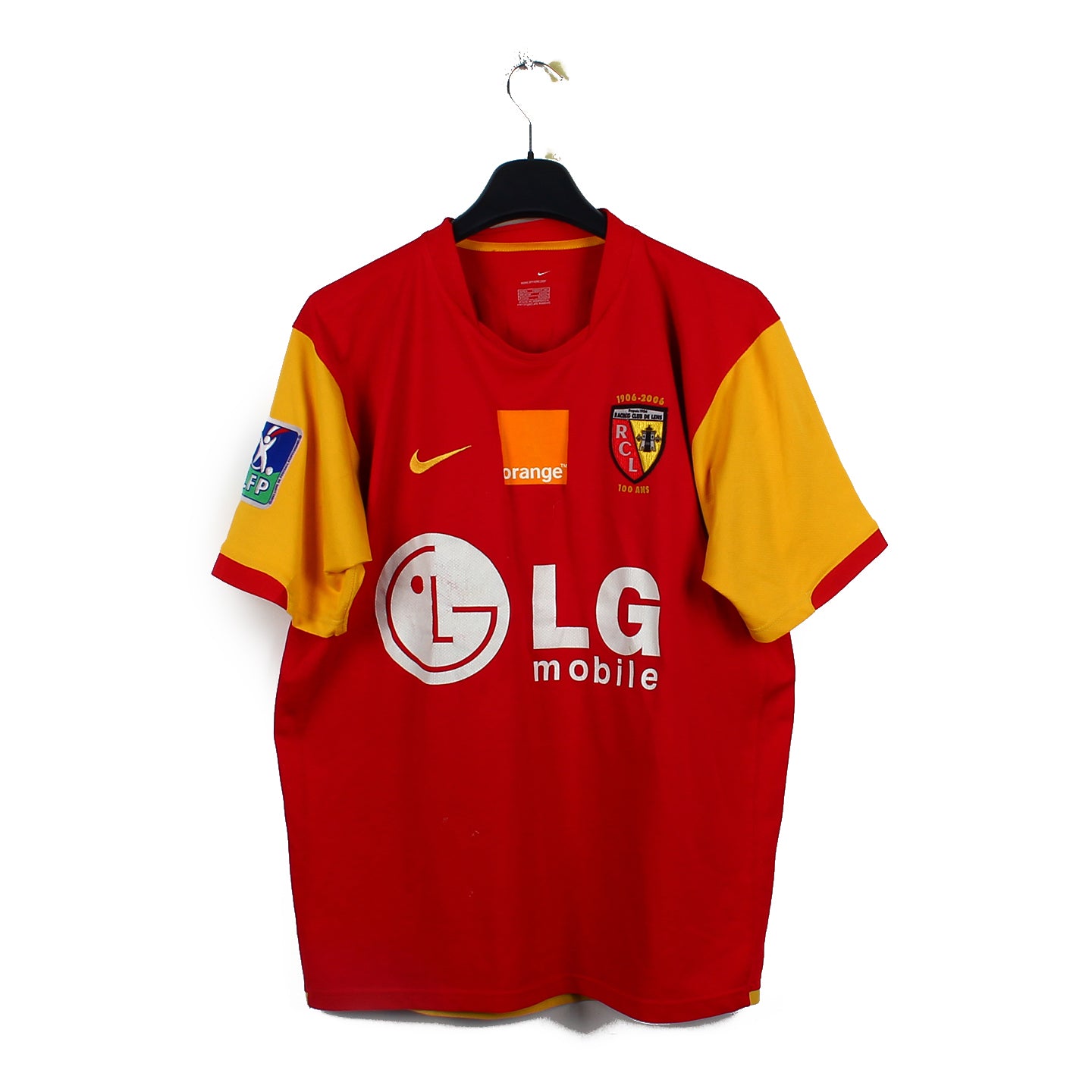 Écharpe collector vintage UEFA RC Lens - Leverkusen 2006-2007 - Collection Écharpe collector vintage UEFA RC Lens - Leverkusen 2006-2007 - Collection