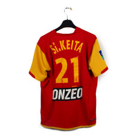 2006/07 - RC Lens - Si. Keita #21 (L) *centenaire*
