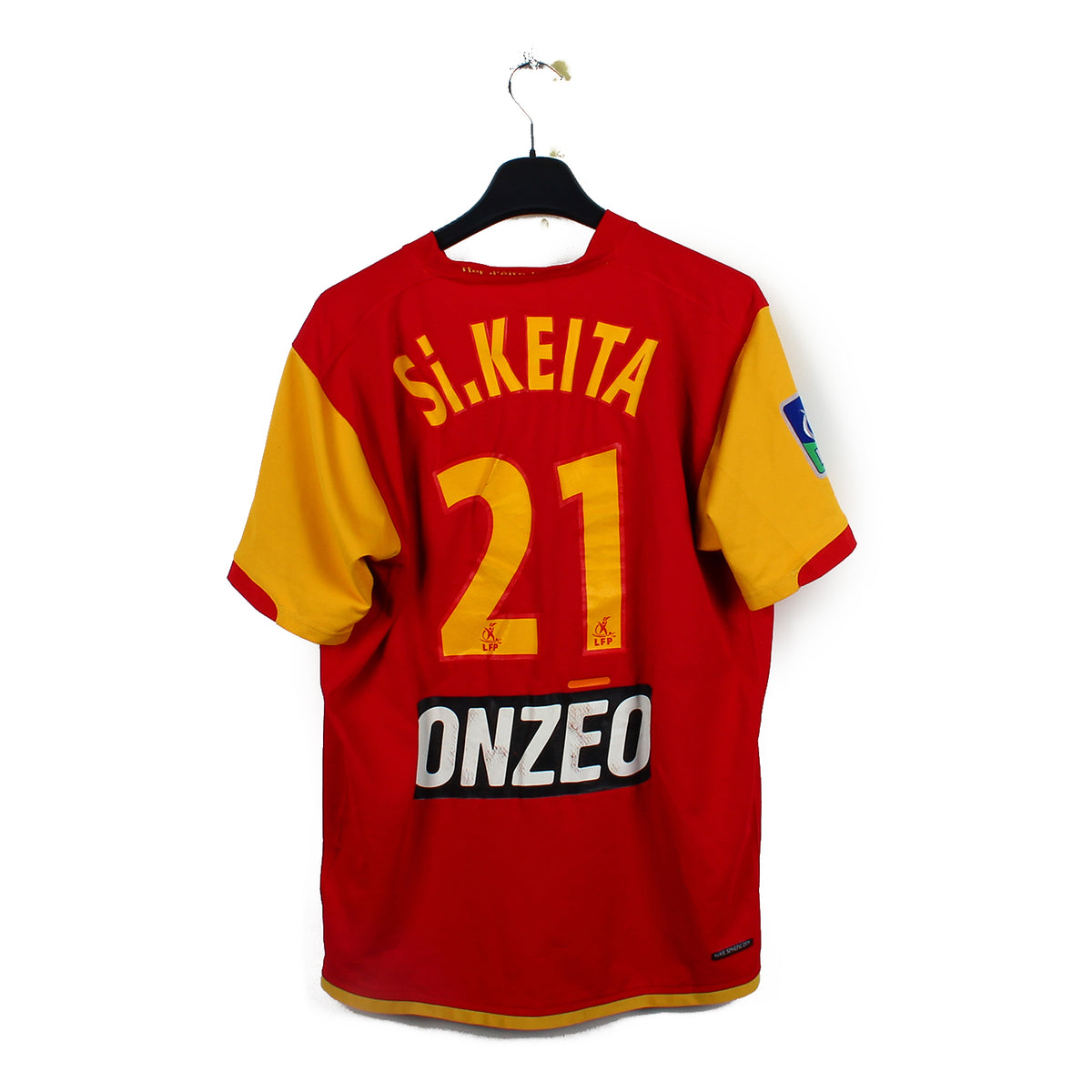 Maillot Kader Keita LOSC 2006-2007, Domicile, Manches Longues, Taille XL