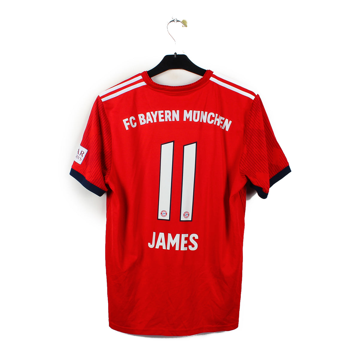 2018/19 - Bayern Munich - James #11 (L)