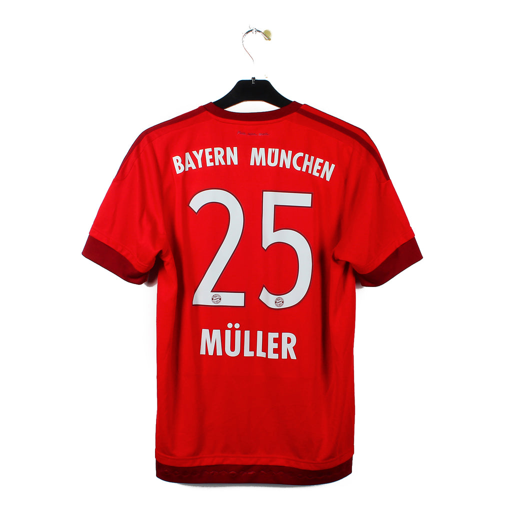 2015/16 - Bayern Munich - Muller #25 (M)