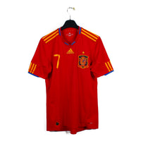 2009/10 - Espagne - David Villa #7 (M)