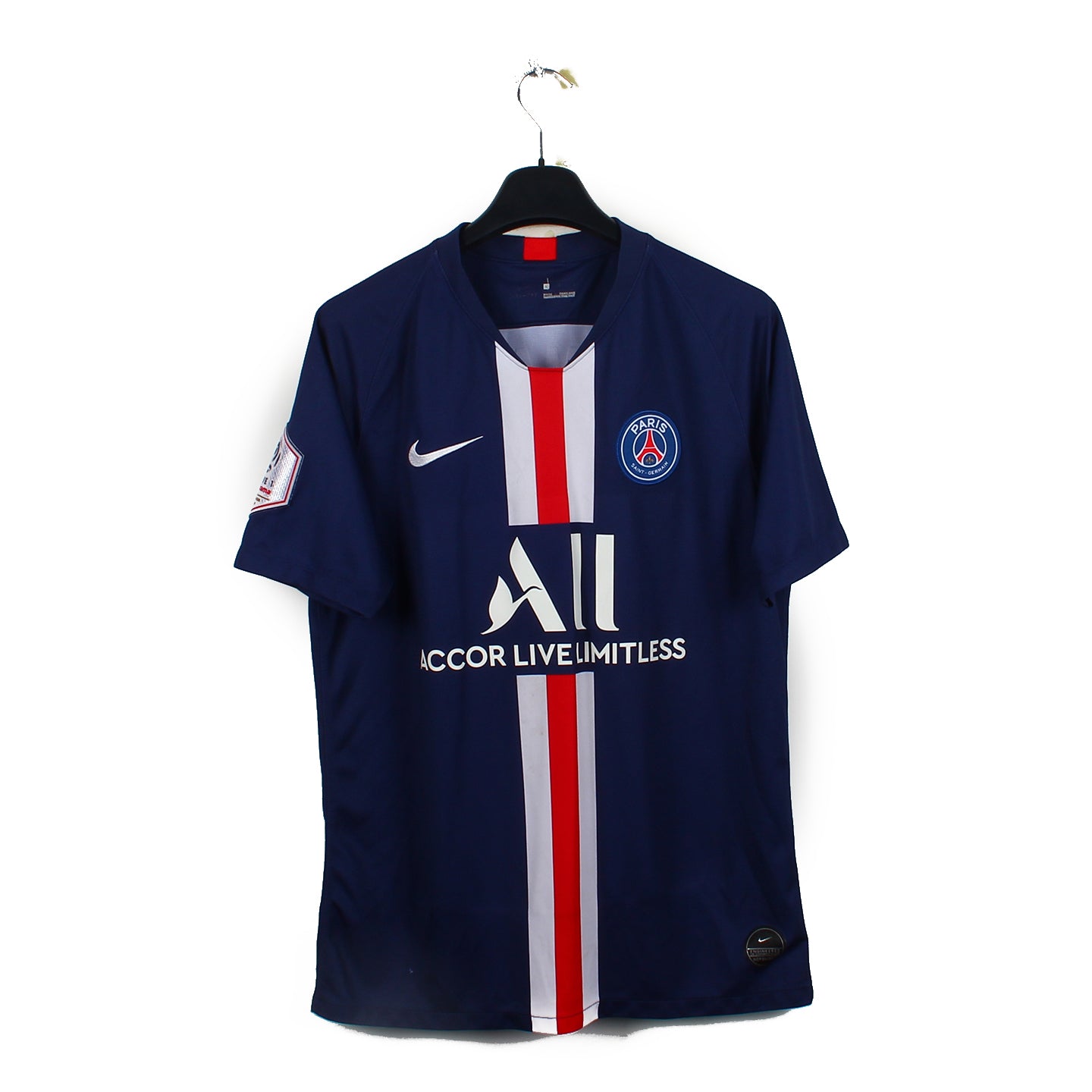 2019/20 - PSG - Neymar #10 (L)