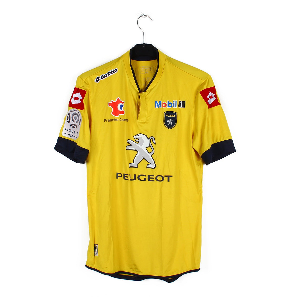 2013/14 - Sochaux Montbéliard FC - Mayuka #15 (L) [MATCH ISSUE]