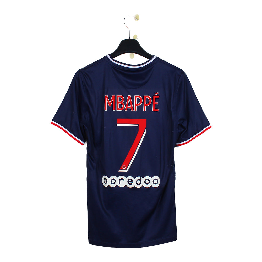 2020/21 - PSG - Mbappé #7 (S)