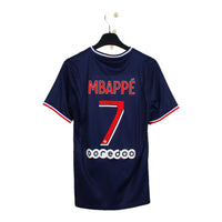 2020/21 - PSG - Mbappé #7 (S)