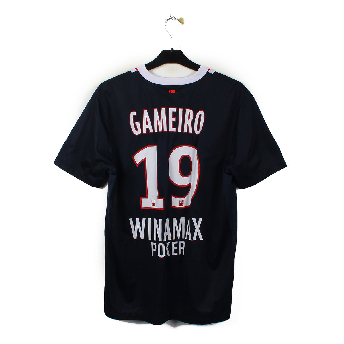 2011/12 - PSG - Gameiro #19 (L)