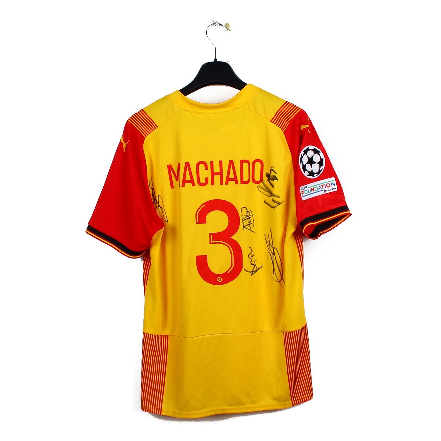 2023/24 - RC Lens - Machado #3 (L) *signé*