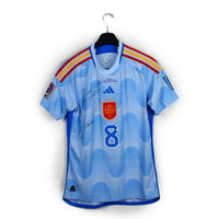 2022 - Espagne - Koke #8 (M) [MATCH ISSUE] *signé*