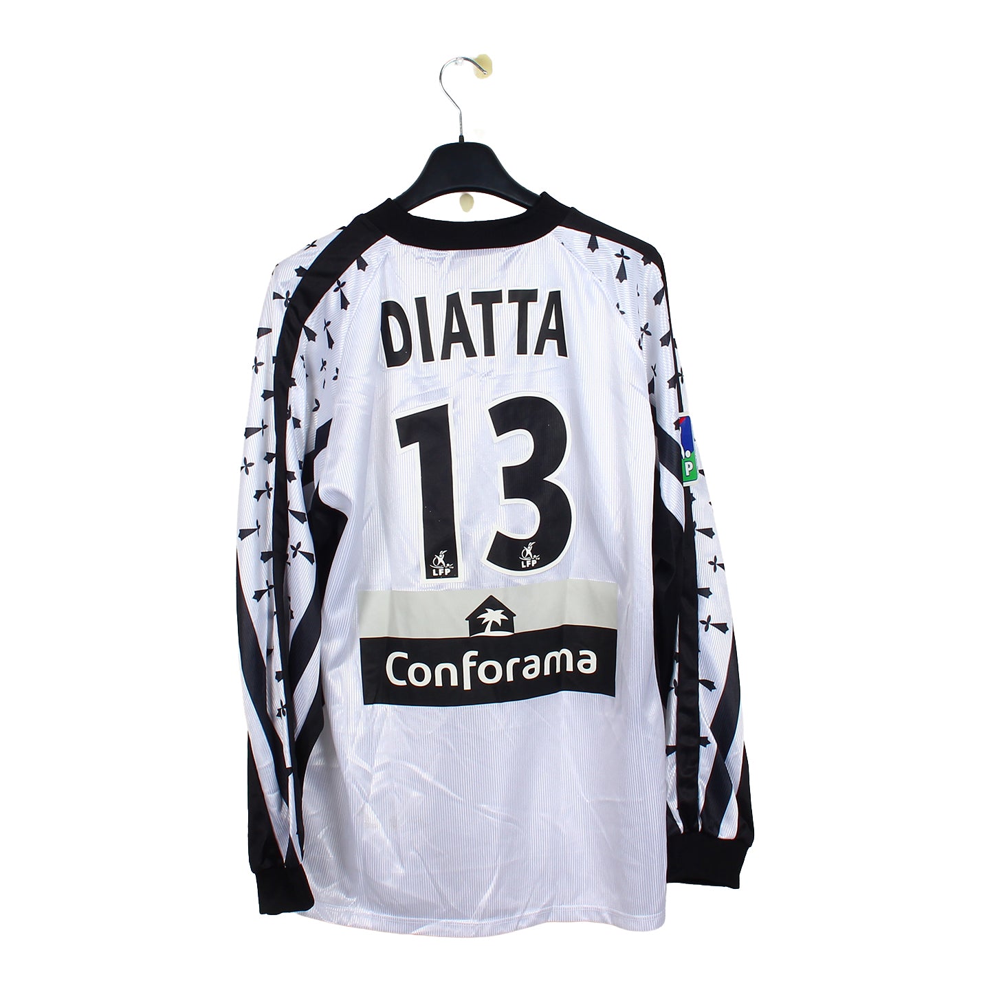 2003/04 - Stade Rennais - Diatta #13 (XL) [WORN]