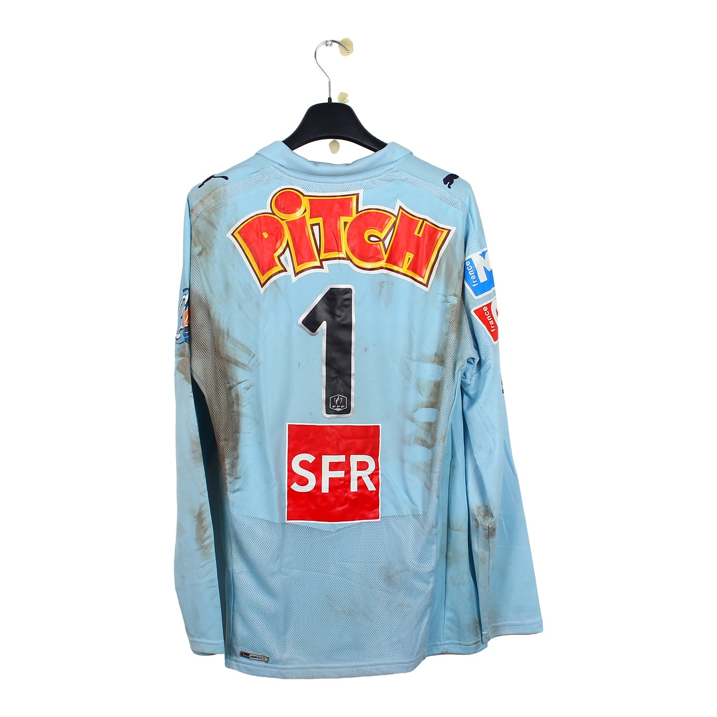 2009/10 - AS Monaco - Ruffier #16 (XL) [WORN vs Bordeaux]