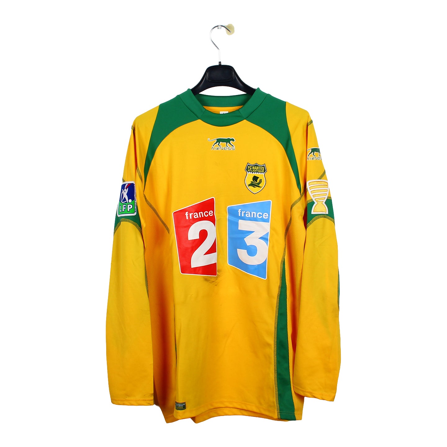 2005/06 - FC Nantes - Fae #6 (L) [WORN]