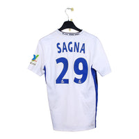 2006/07 - Auxerre - Sagna #29 (L) [WORN]