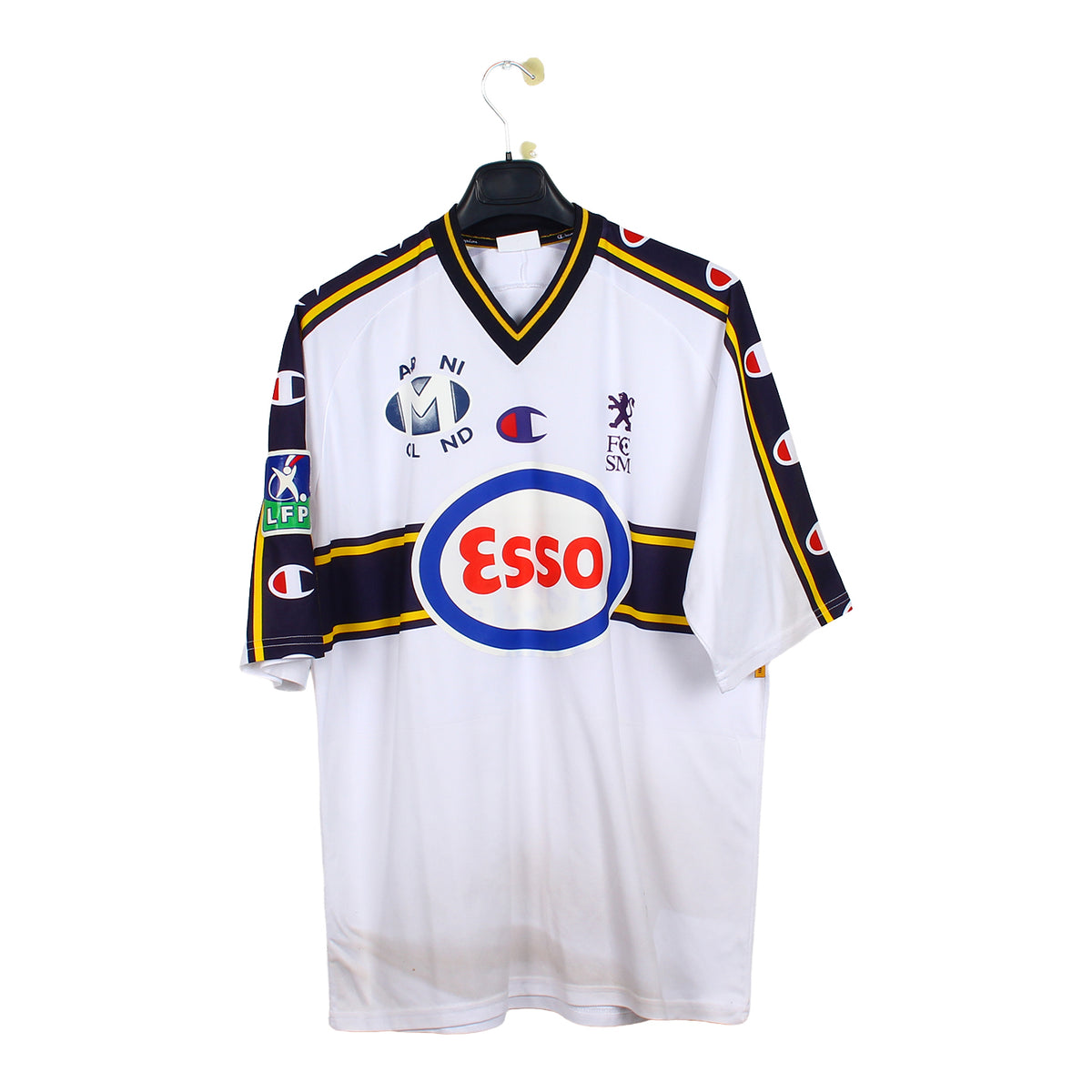 2003/04  - Sochaux Montbéliard FC - Pedretti #17 (L) [WORN]