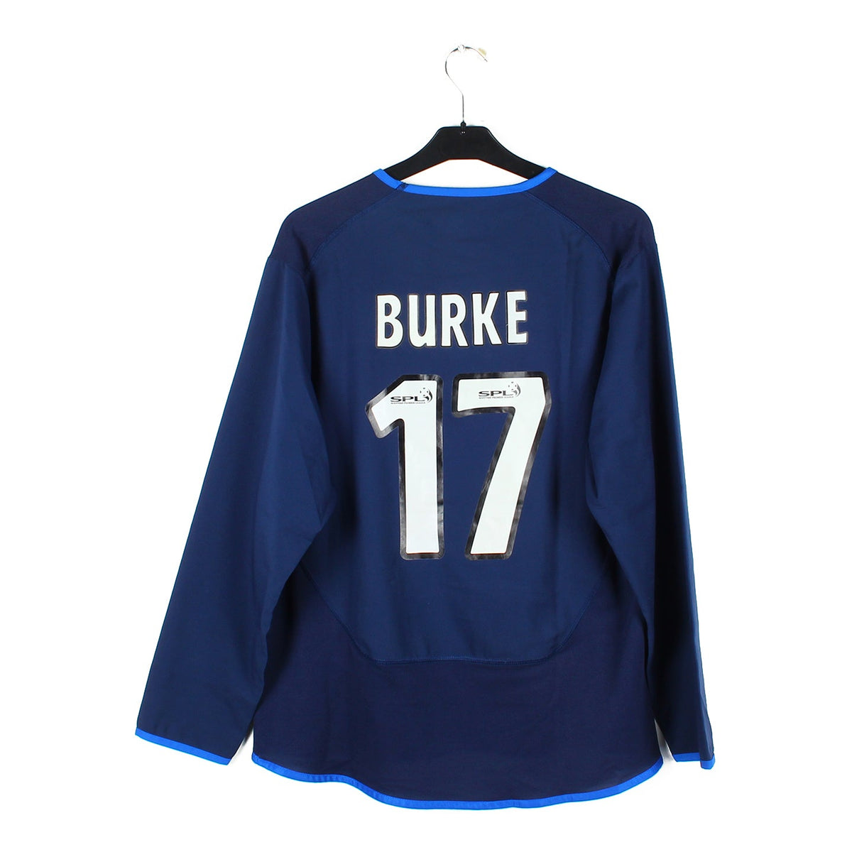 2005/06 - Glasgow Rangers - Burke #17 (L)