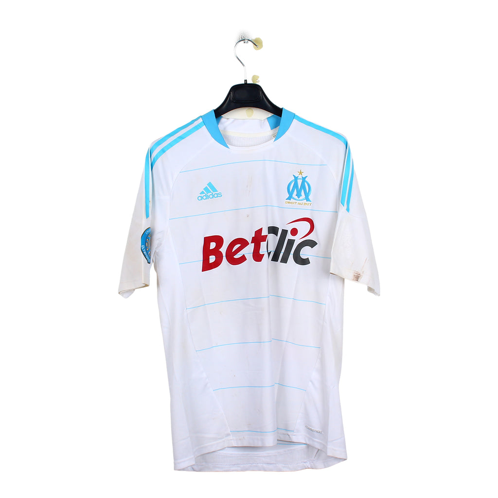 2010/11 - OM - Brandao #9 (L) [WORN]